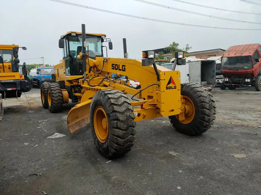 Used Sdlg G9180H Motor Grader for Sale rear side view