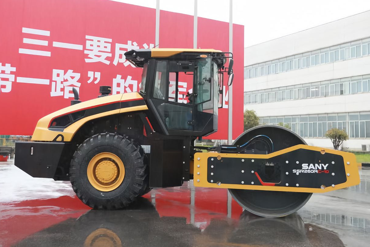 New Sany SSR260AC-10H Road Roller for Sale detail view