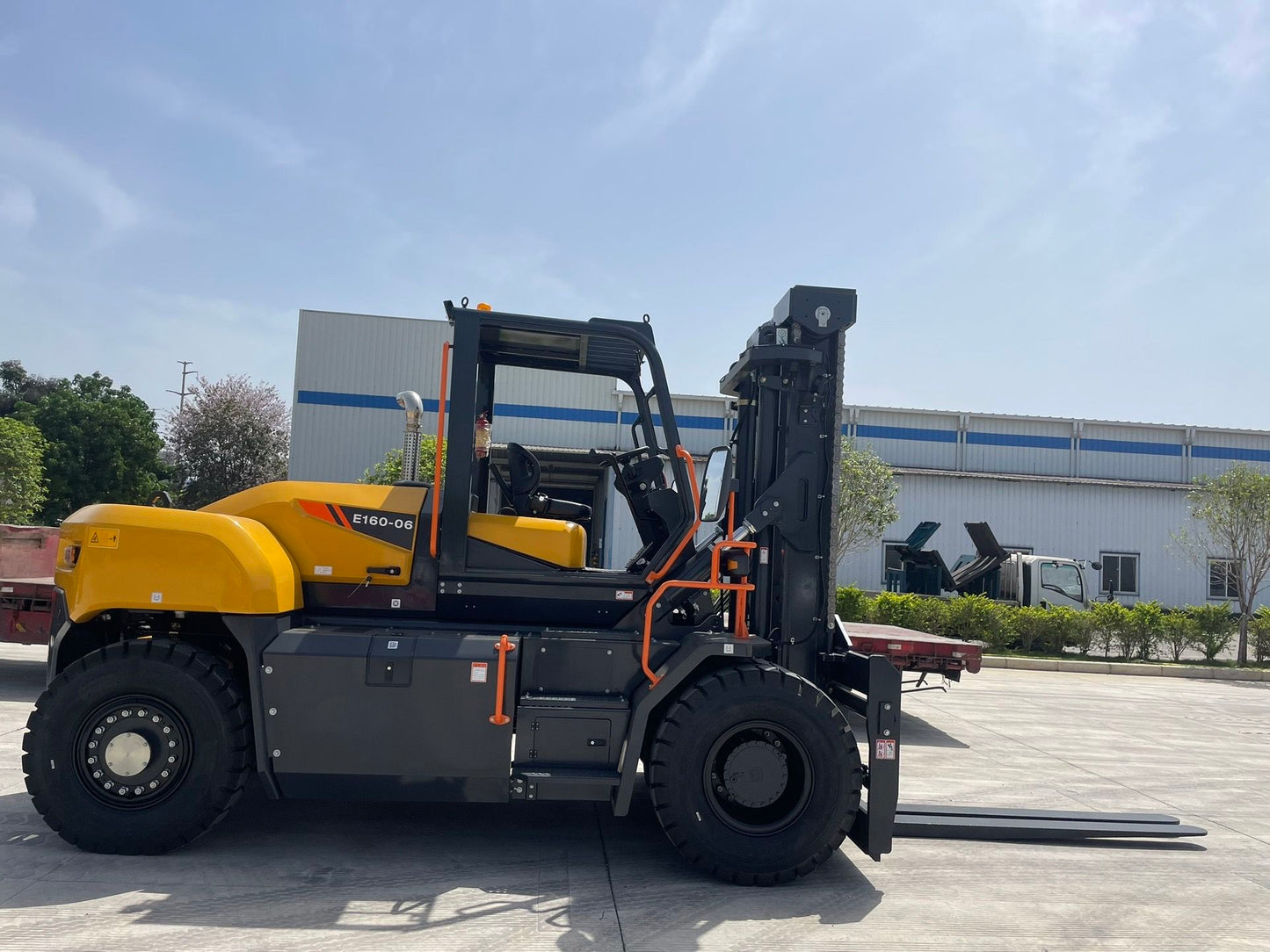 New Liugong CPCD160/180E Forklift for Sale detail view