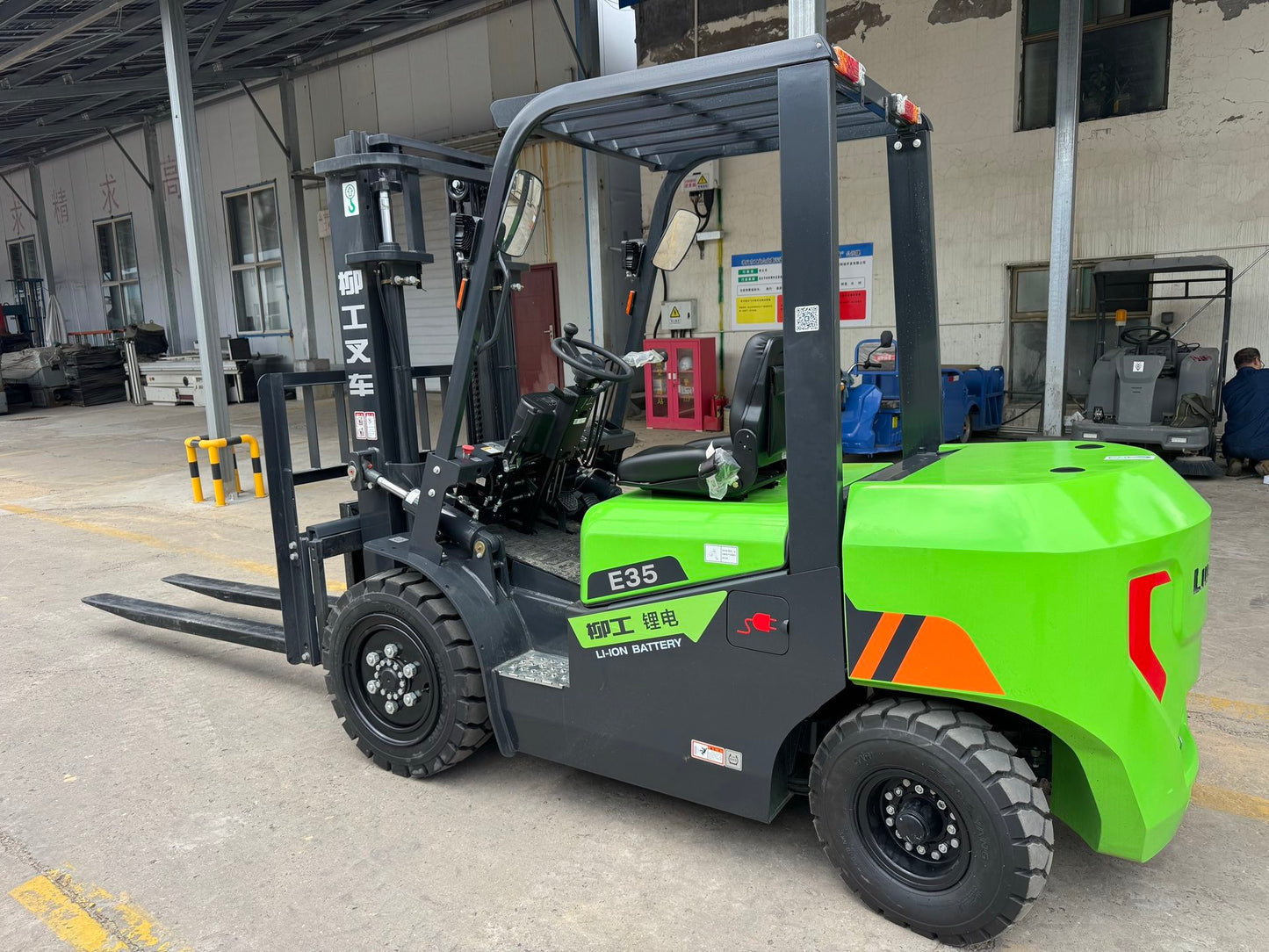New Liugong CPD30/35/38-EMT Forklift for Sale detail view