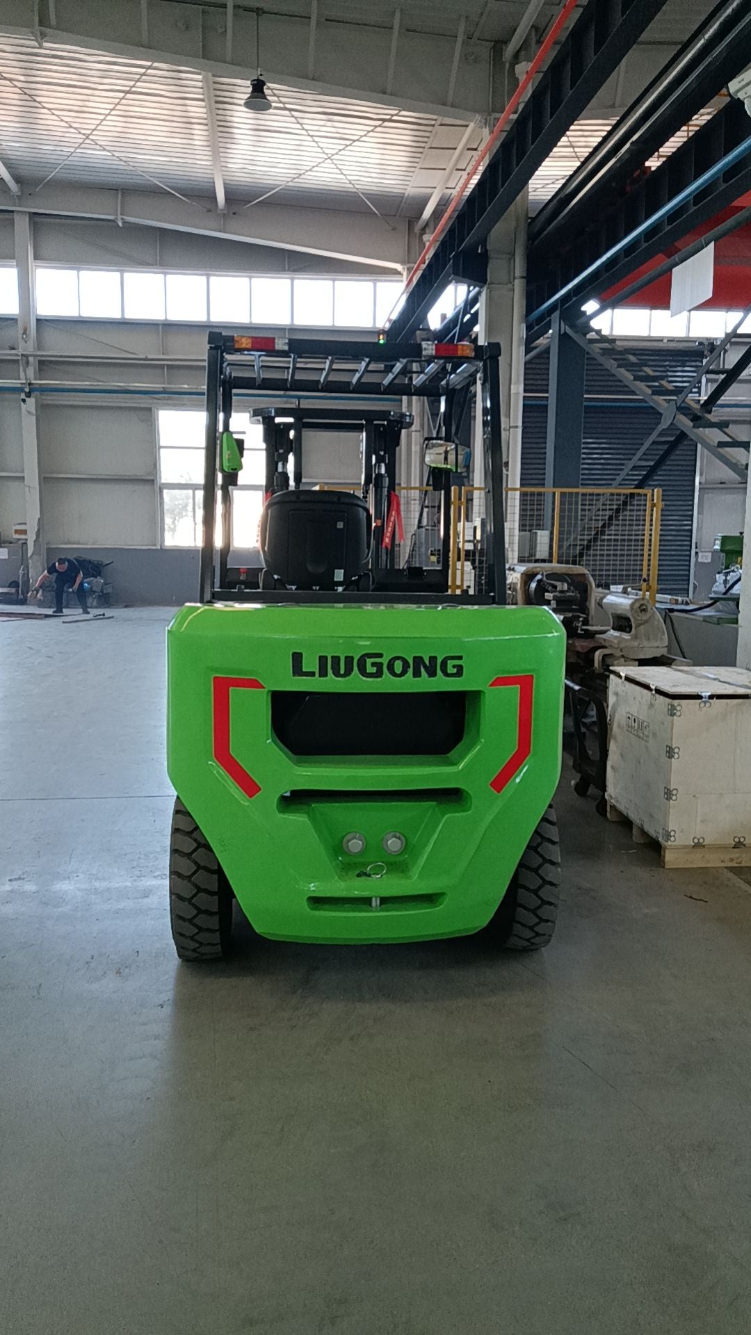 New Liugong CPD40/45/50L/50-EM Forklift for Sale detail view