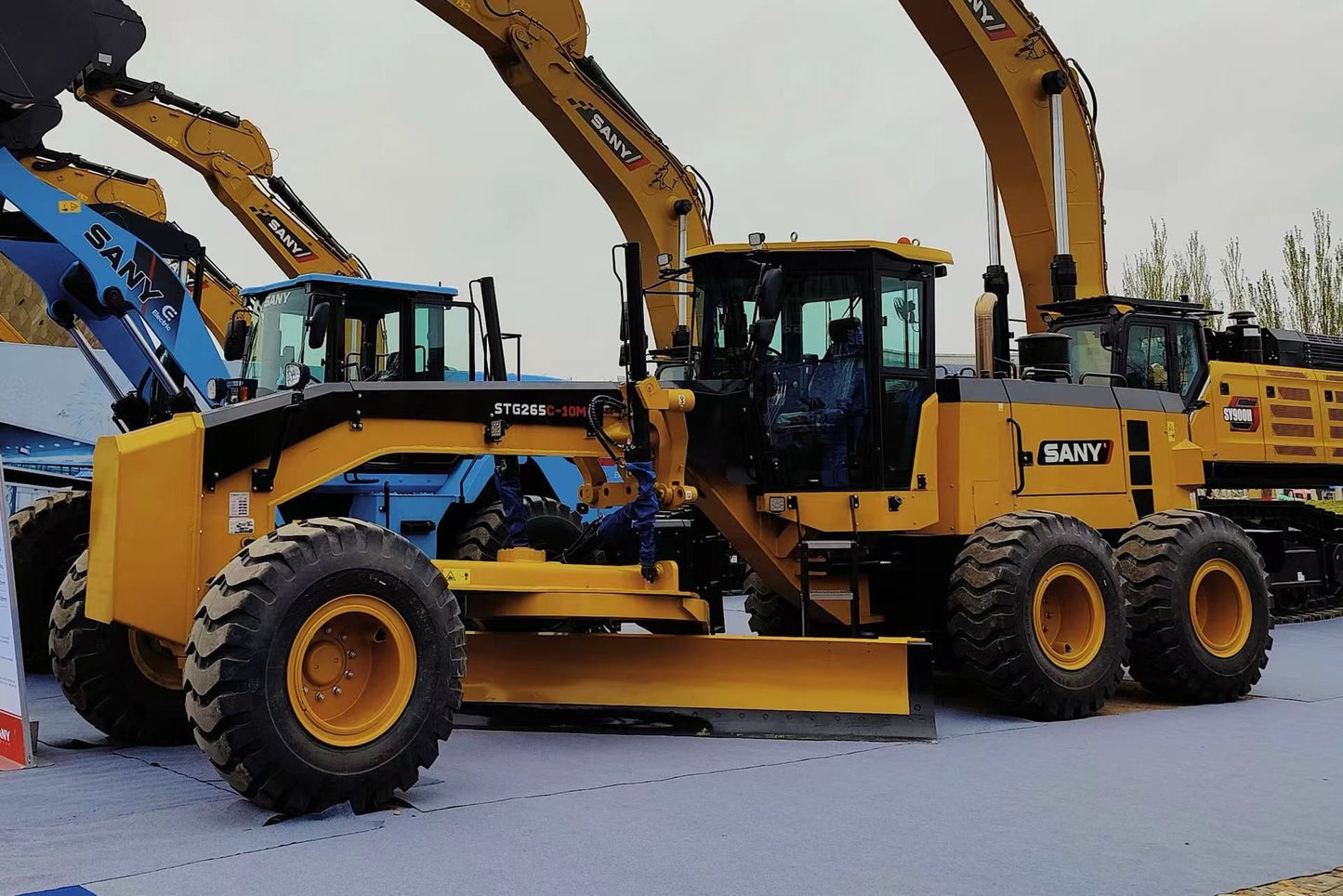 New Sany STG265C-10S Motor Grader for Sale detail view