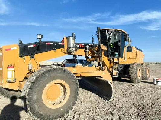New Sany STG335C-10 Motor Grader for Sale rear side view