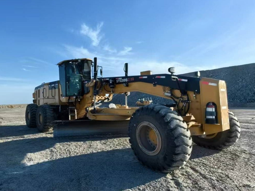 New Sany STG335C-10 Motor Grader for Sale front view