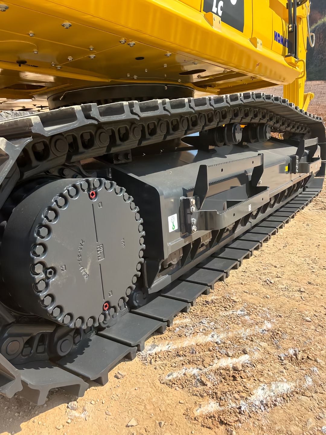 New Komatsu PC550LC-11M0 Excavator for Sale detail view