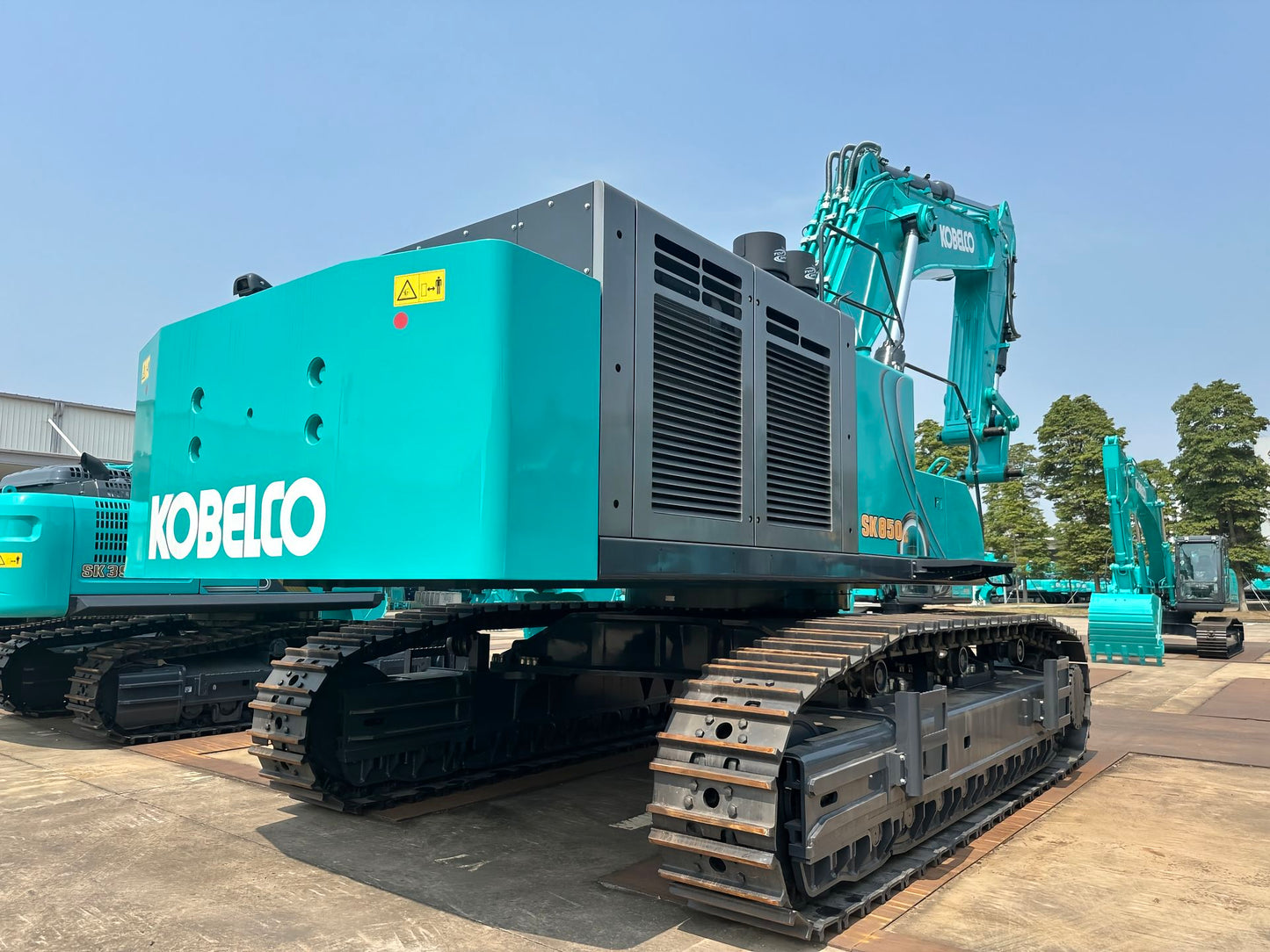 New Kobelco SK850LC-10 Excavator for Sale detail view