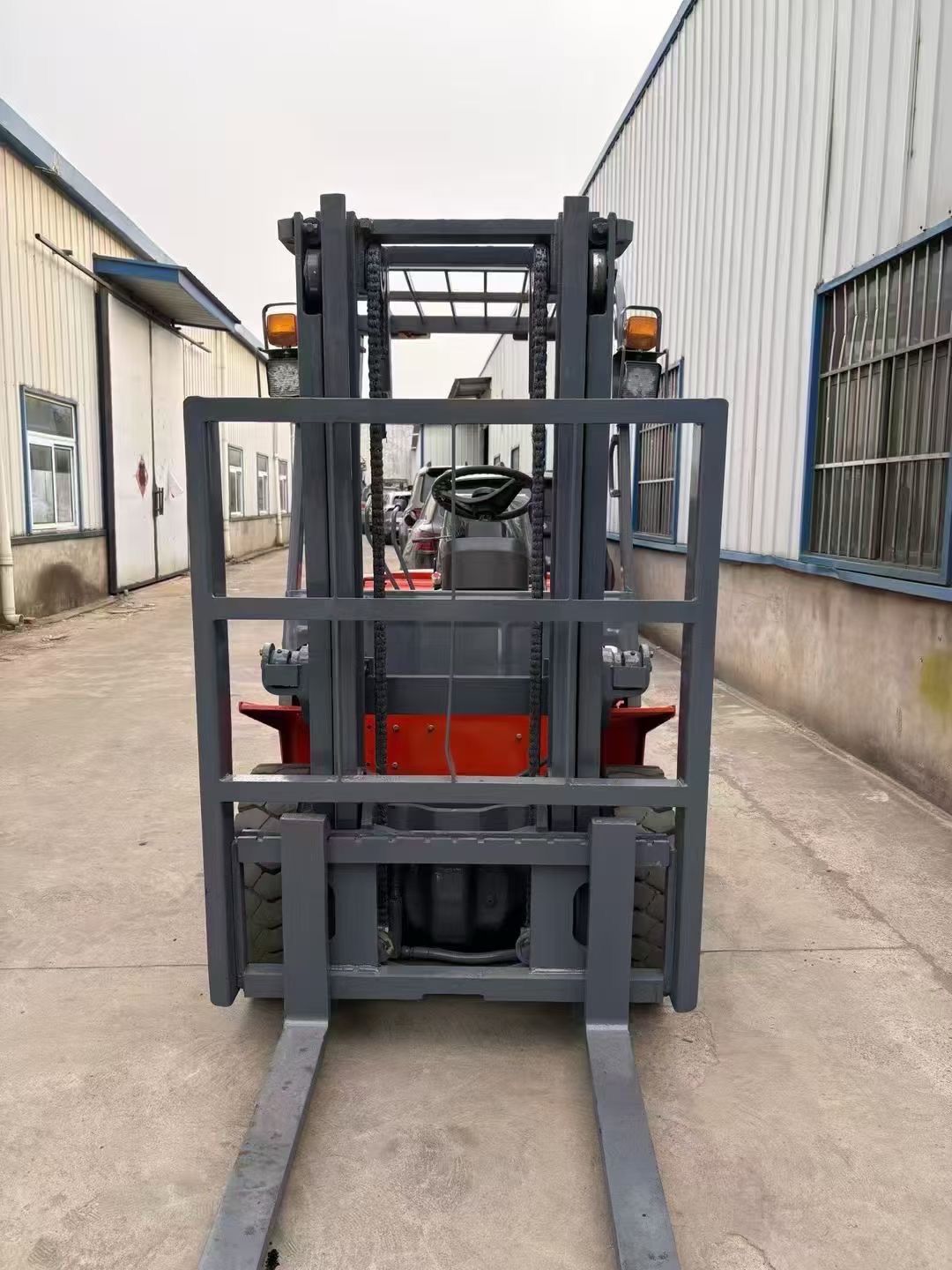 USED HELI FORKLIFT CPC20