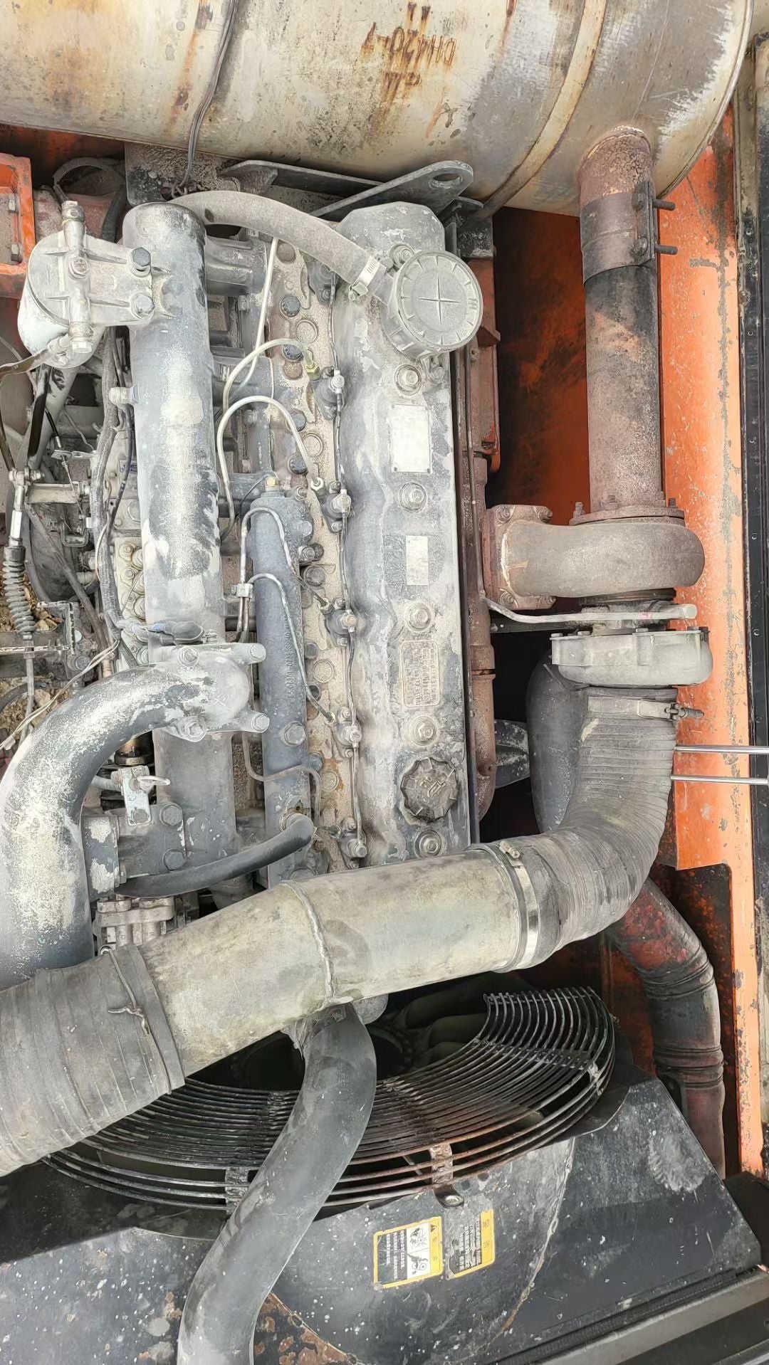 Used Doosan DH420LC-9 Excavator for Sale detail view