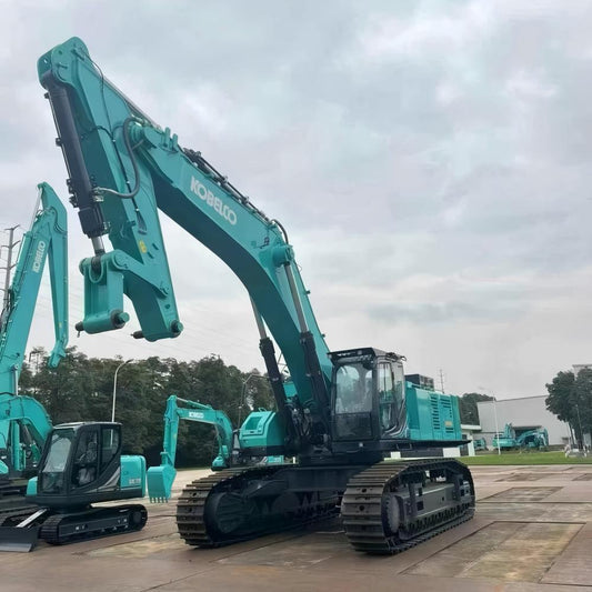 Used Kobelco SK850 Excavator for Sale rear side view