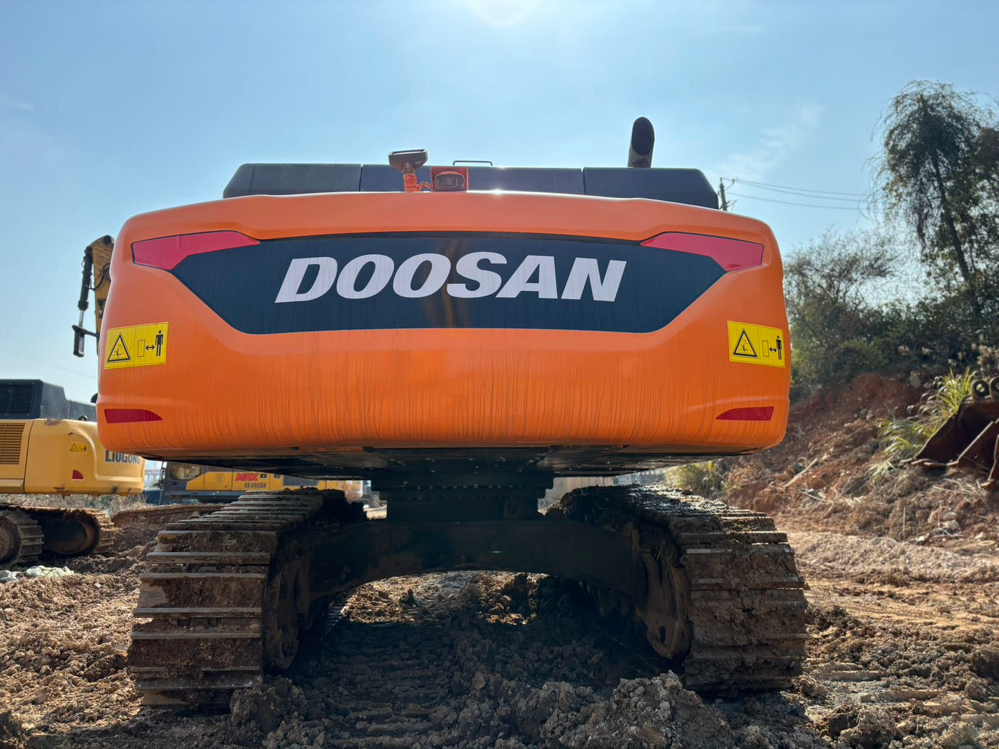 Used Doosan DX520LC-9C Excavator for Sale detail view