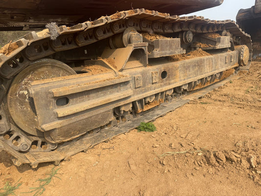 Used Doosan DX560LC-9C Excavator for Sale rear side view