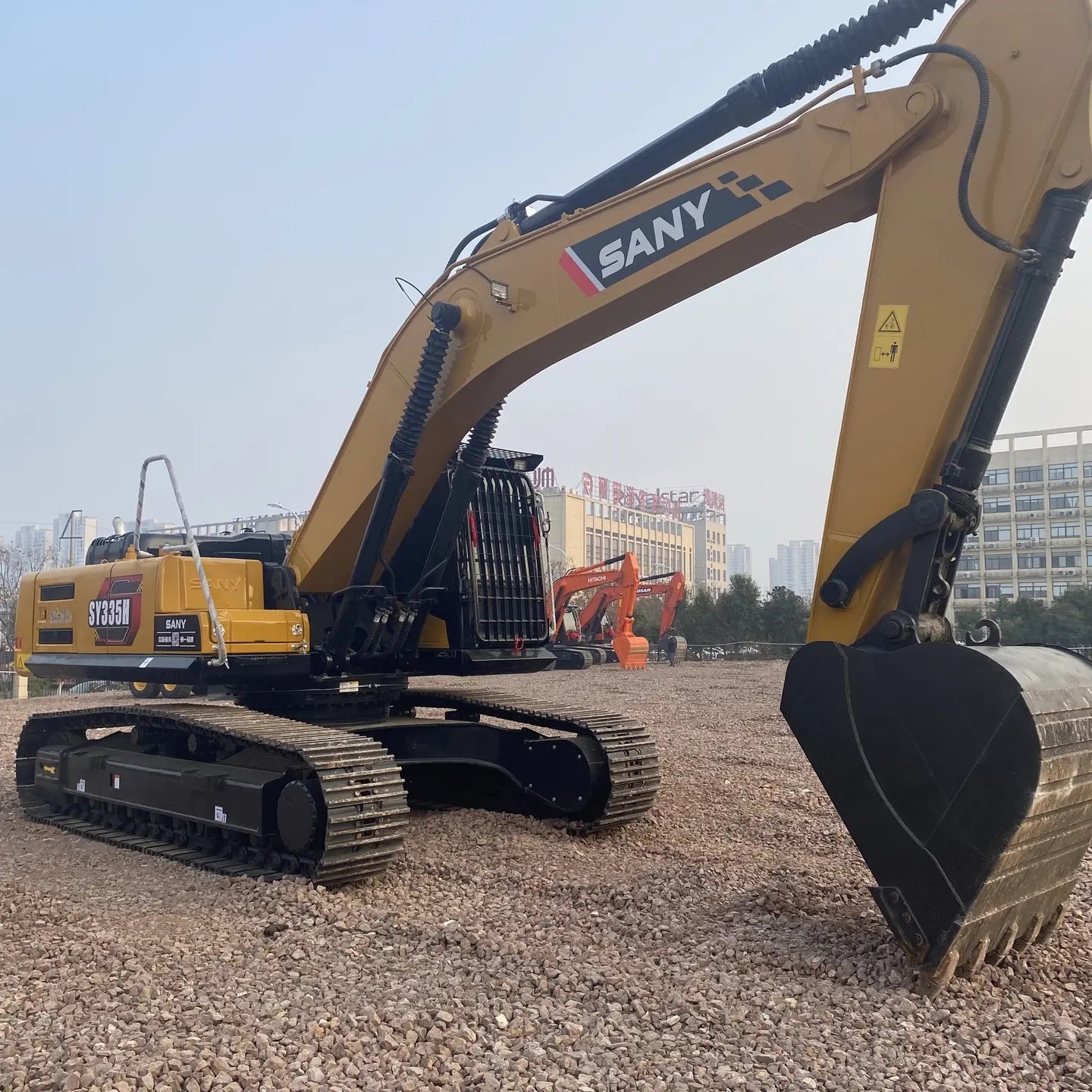 USED SANY 335H