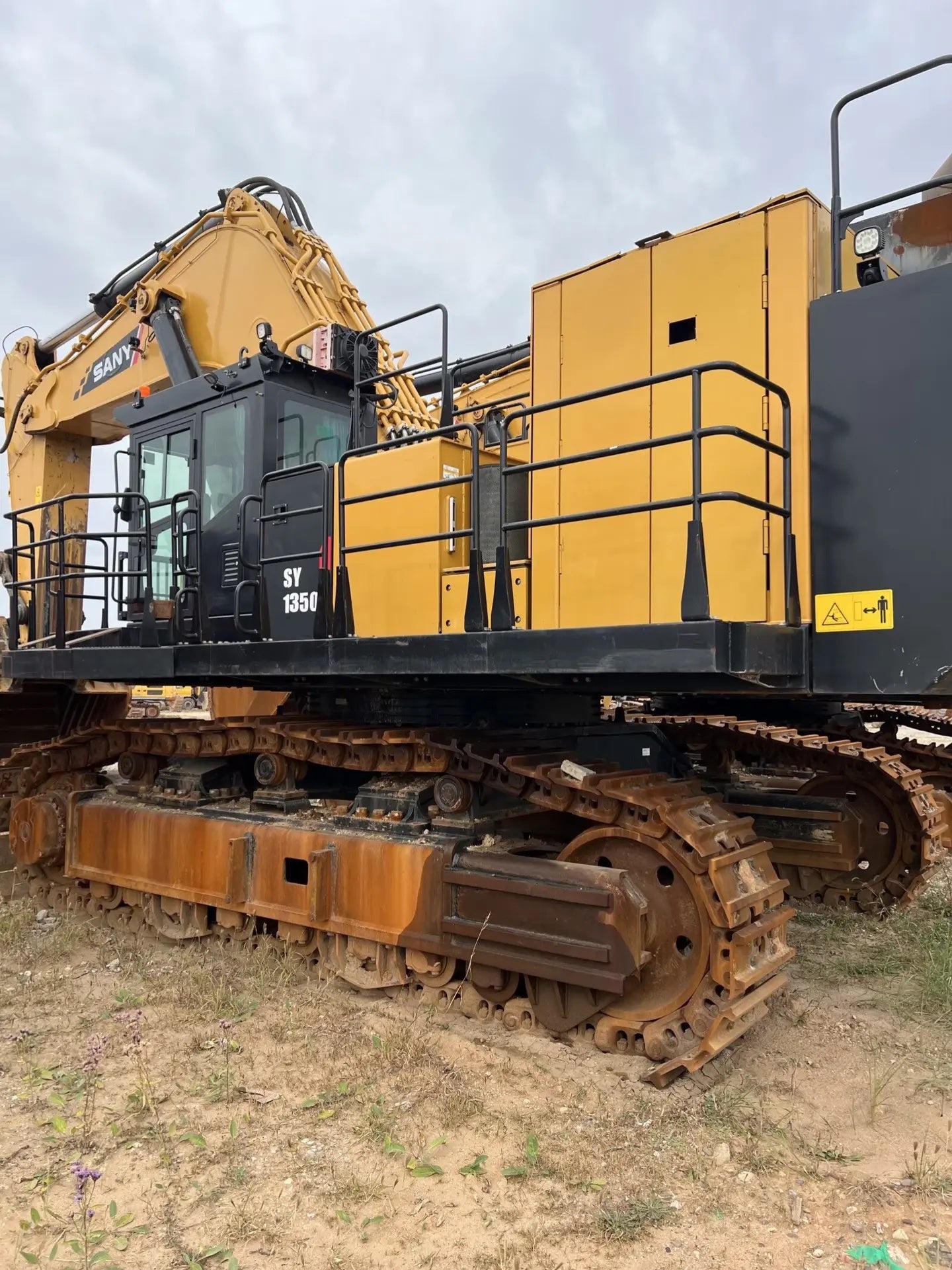 USED SANY SY1350H