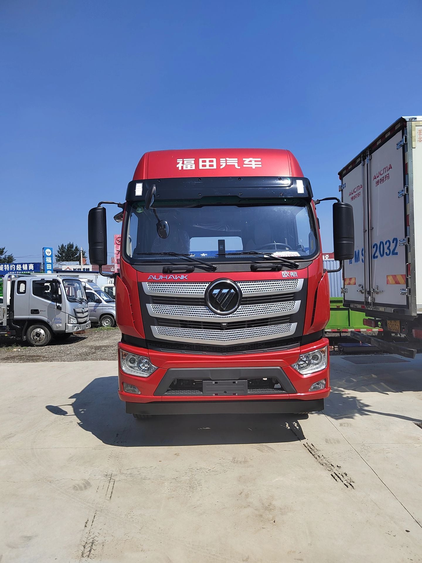 New Foton 300HP Medium Duty Truck for Sale detail view