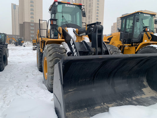 Used Sany 956H5 Wheel Loader for Sale rear side view