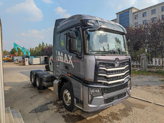 New Howo 480HP Truck Chassis for Sale - Updated Model rear side view