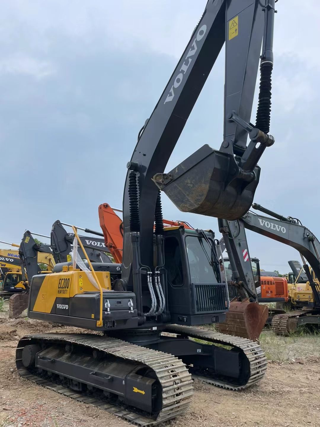 Used Volvo EC200 Excavator for Sale detail view