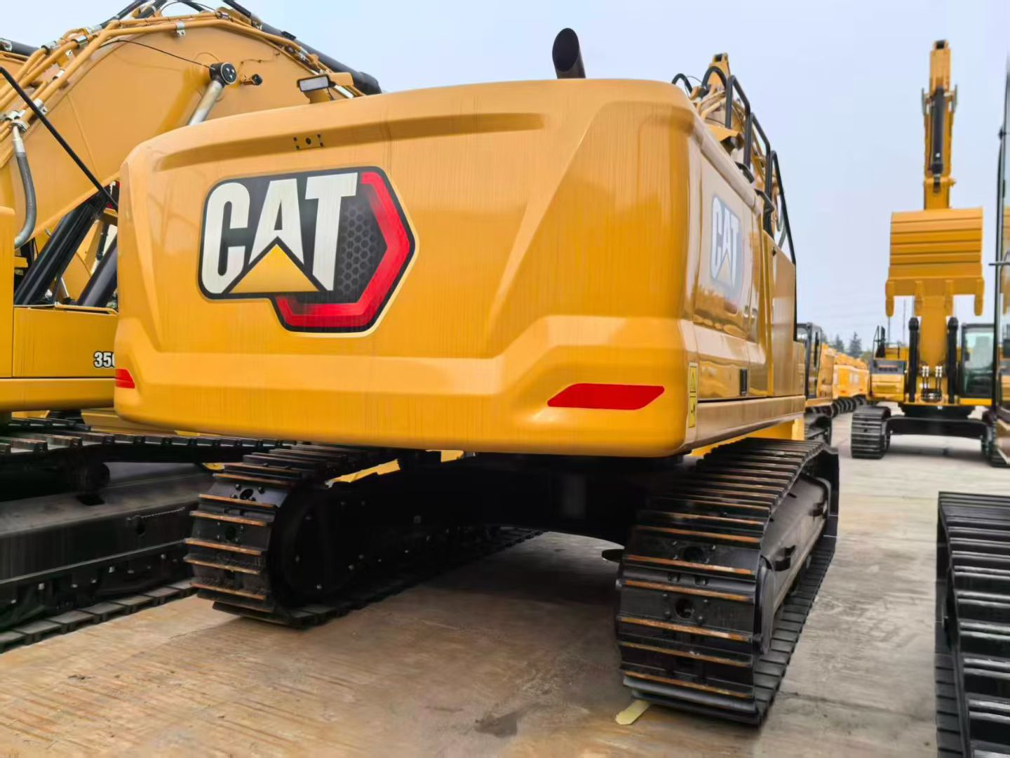 New Caterpillar 350 Excavator for Sale detail view