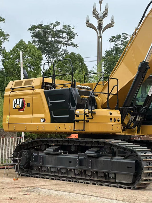 New Caterpillar 374 Excavator for Sale rear side view