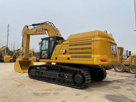 New Caterpillar 352 Excavator for Sale rear side view