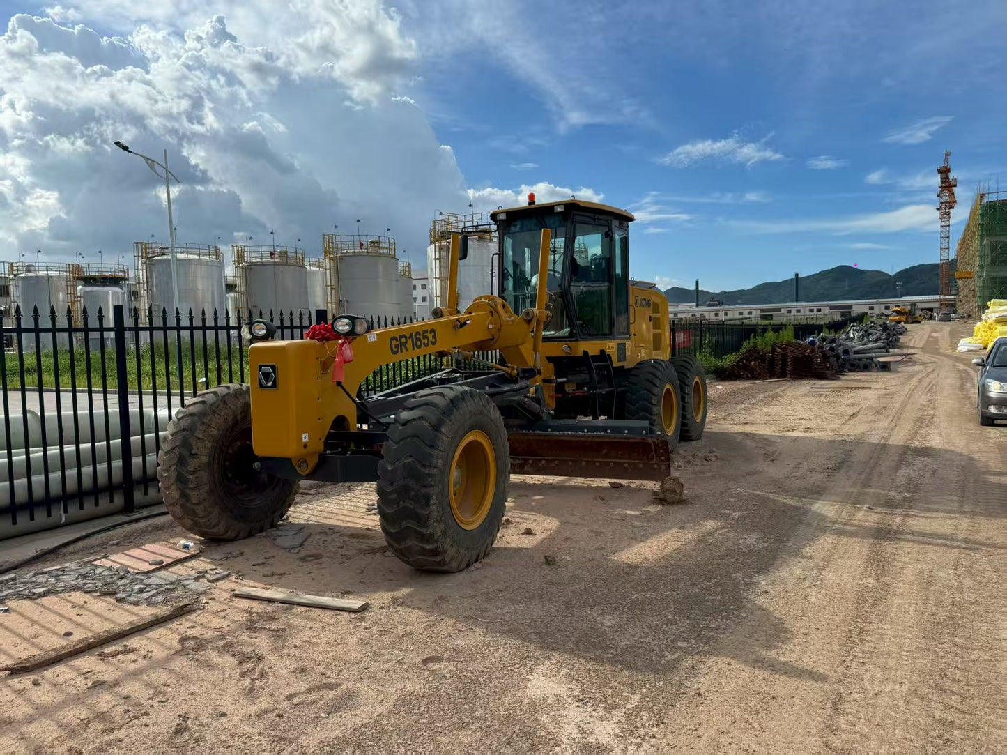 USED XCMG GR1653
