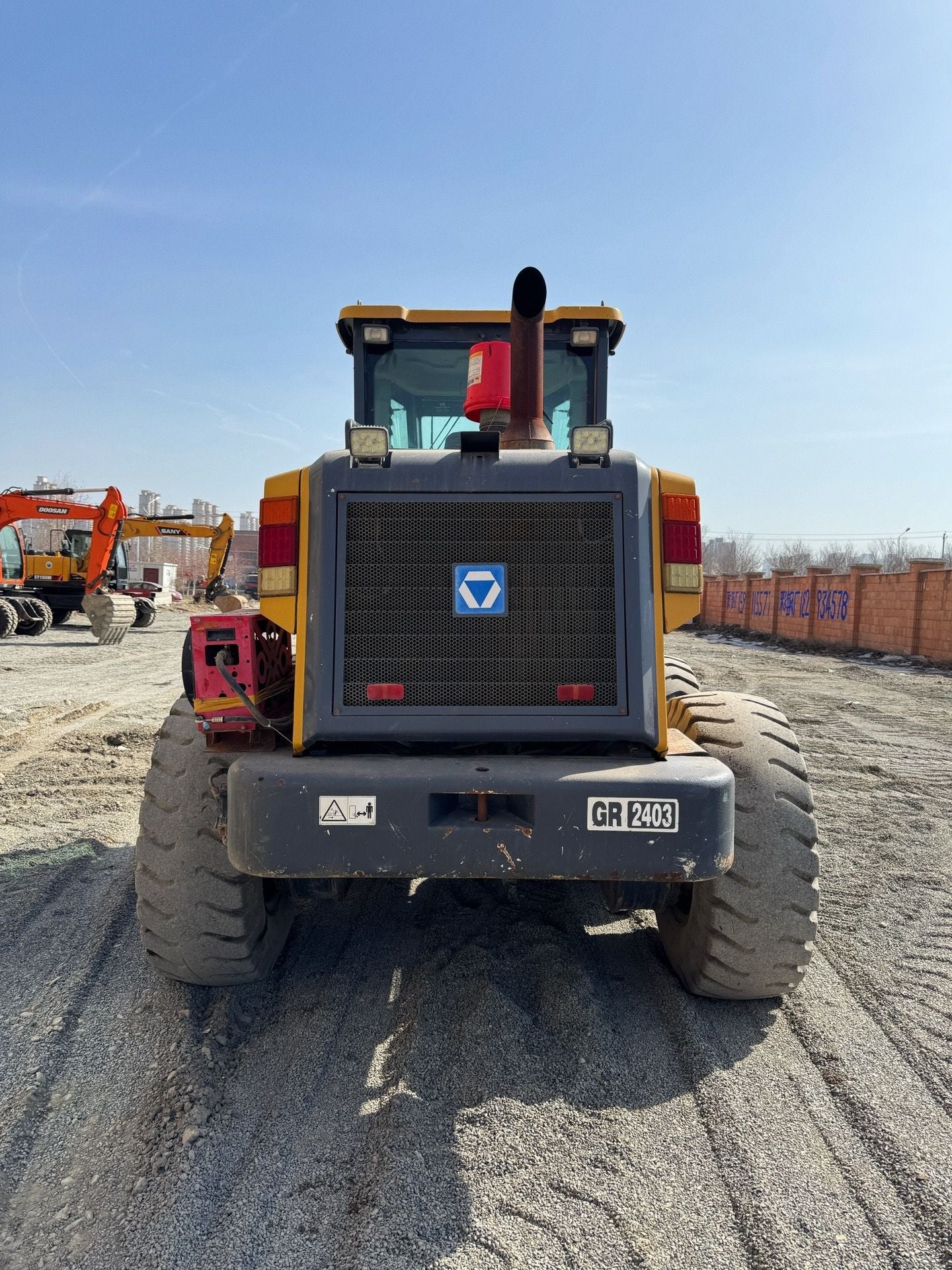 USED XCMG GR2403