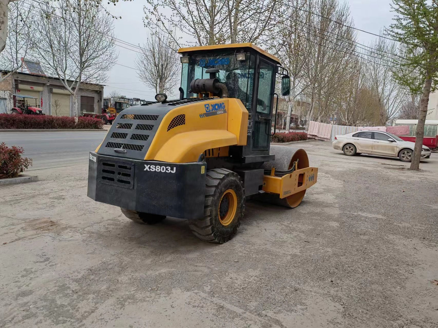 USED XCMG XS803J