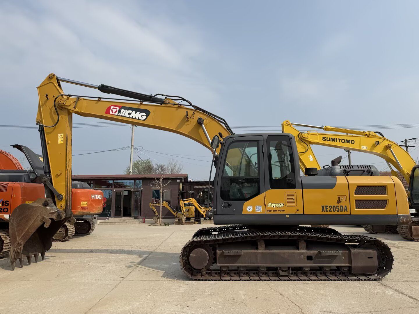 USED XCMG XE205DA