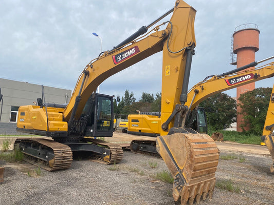 Used XCMG XE205GA Excavator for Sale rear side view
