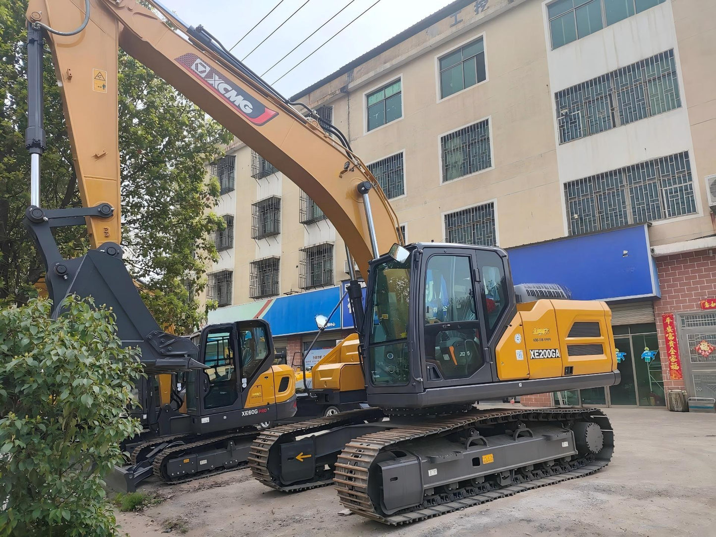 USED XCMG XE200GA