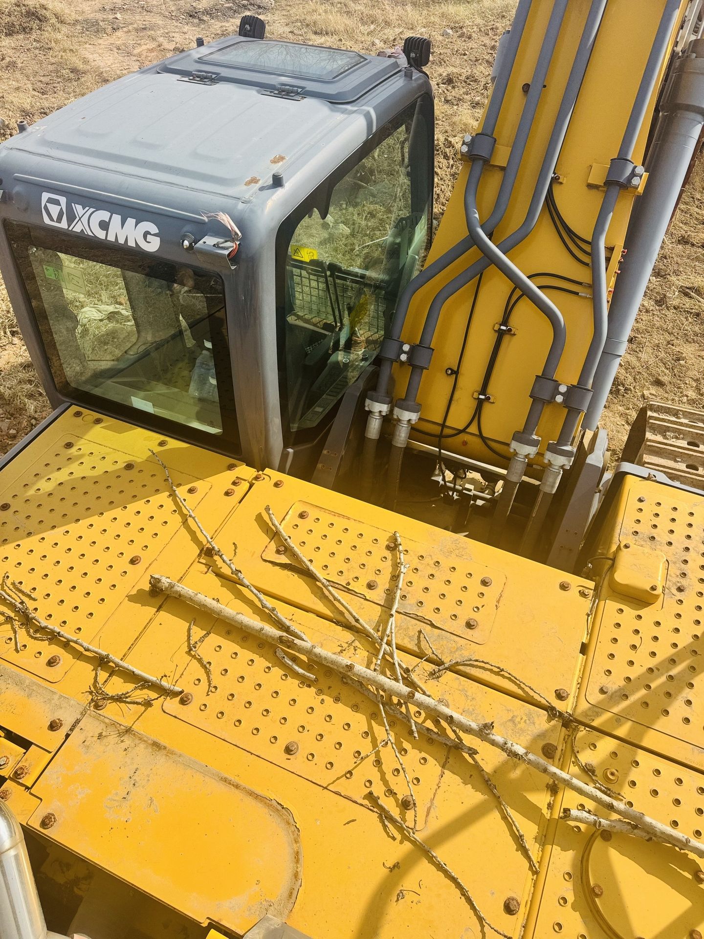 USED XCMG XE380DK