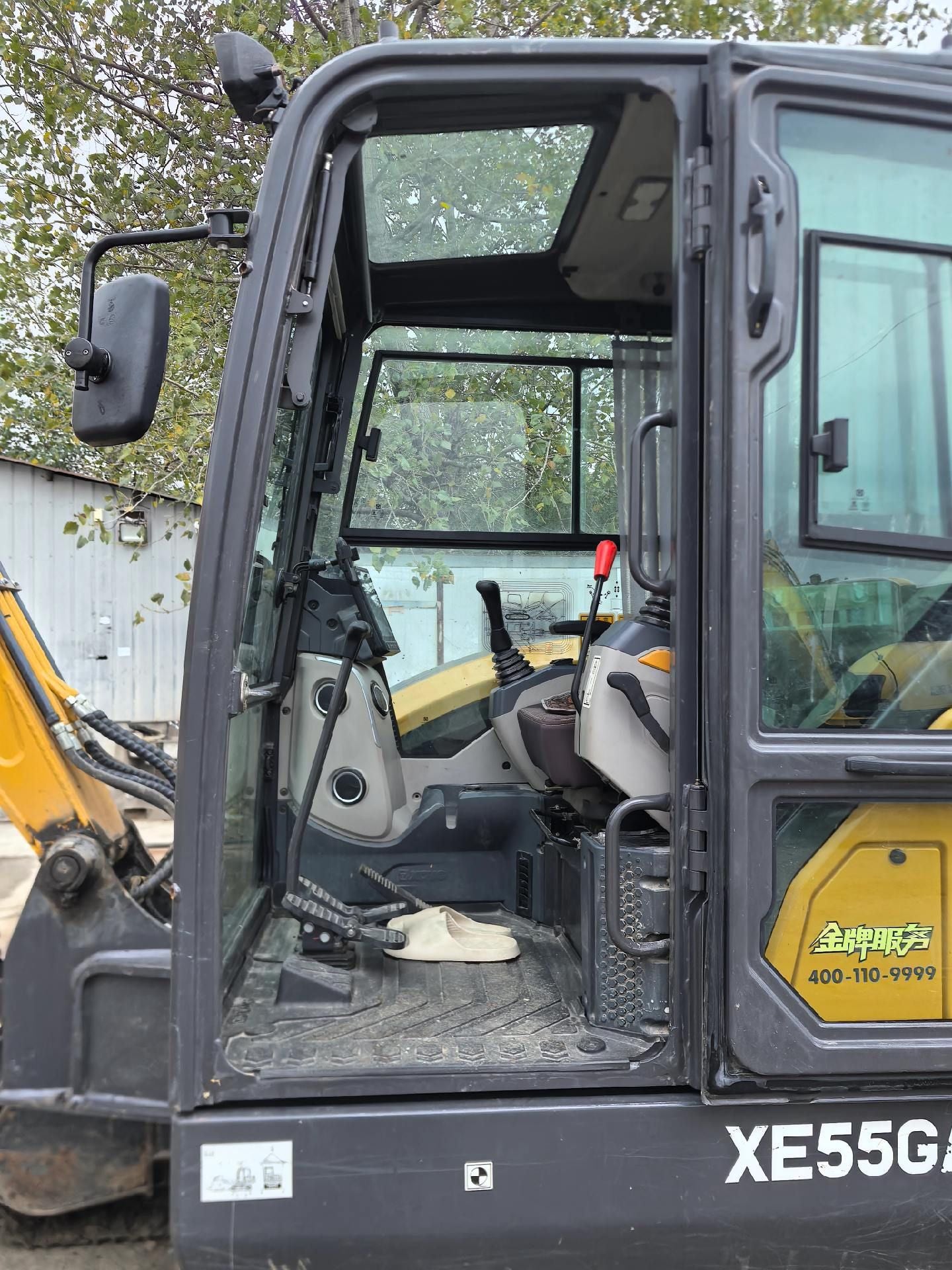 USED XCMG XE55GA