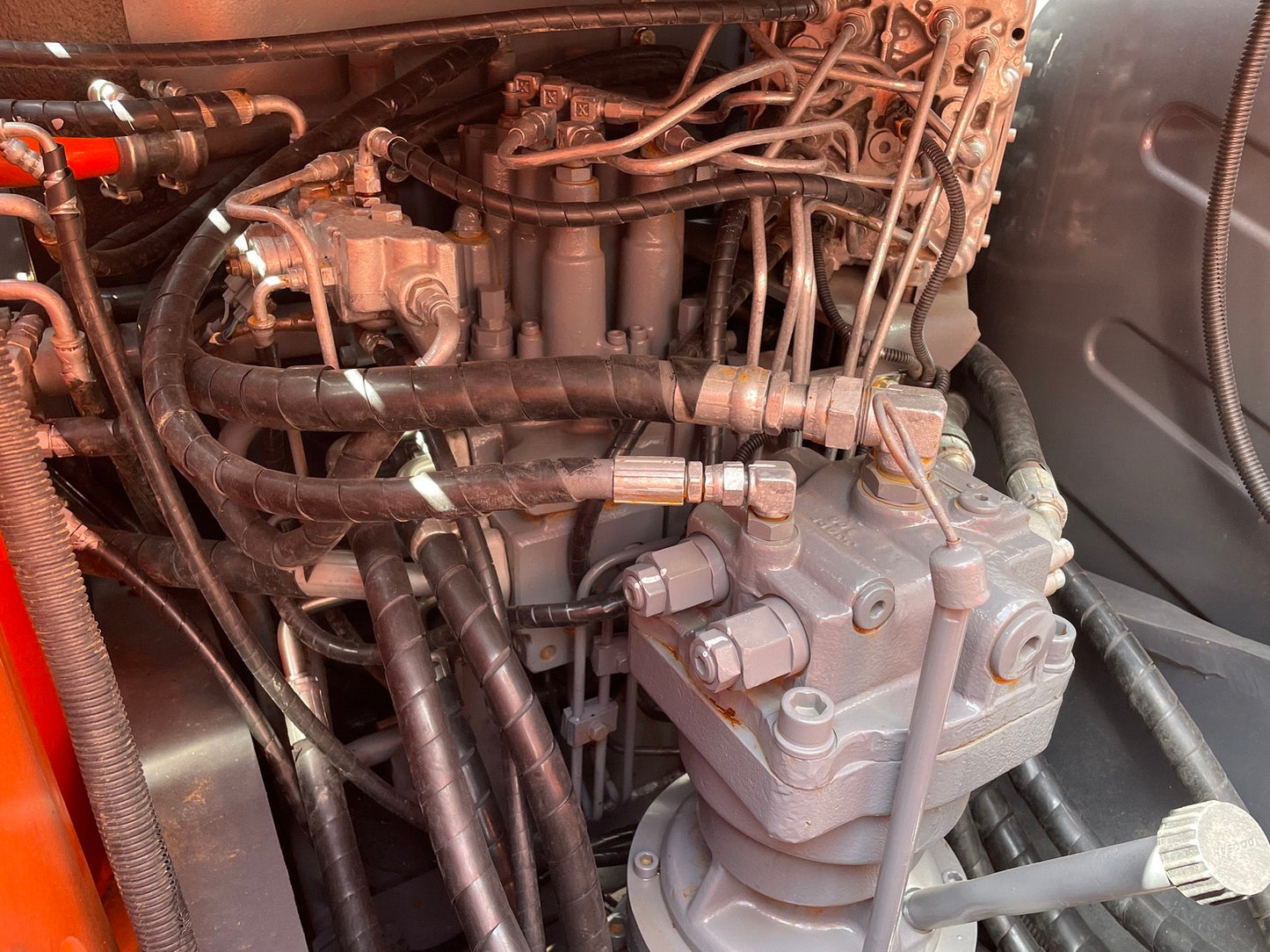 Used Hitachi EX120 Excavator for Sale detail view