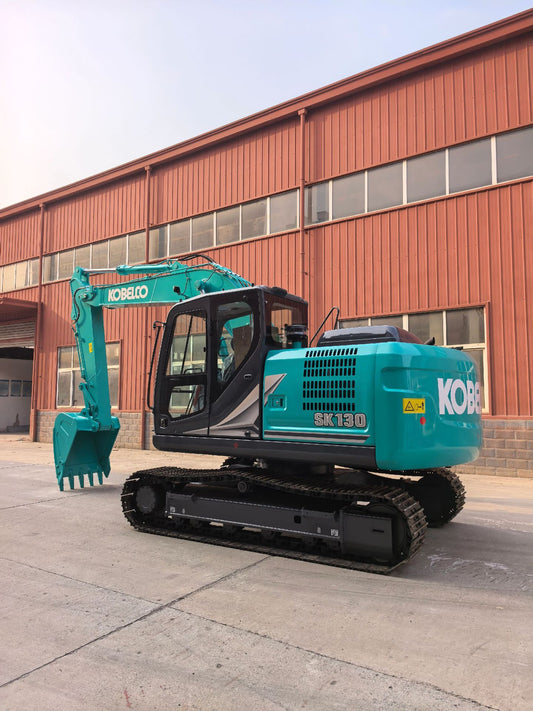 Used Kobelco SK130-8 Excavator for Sale rear side view