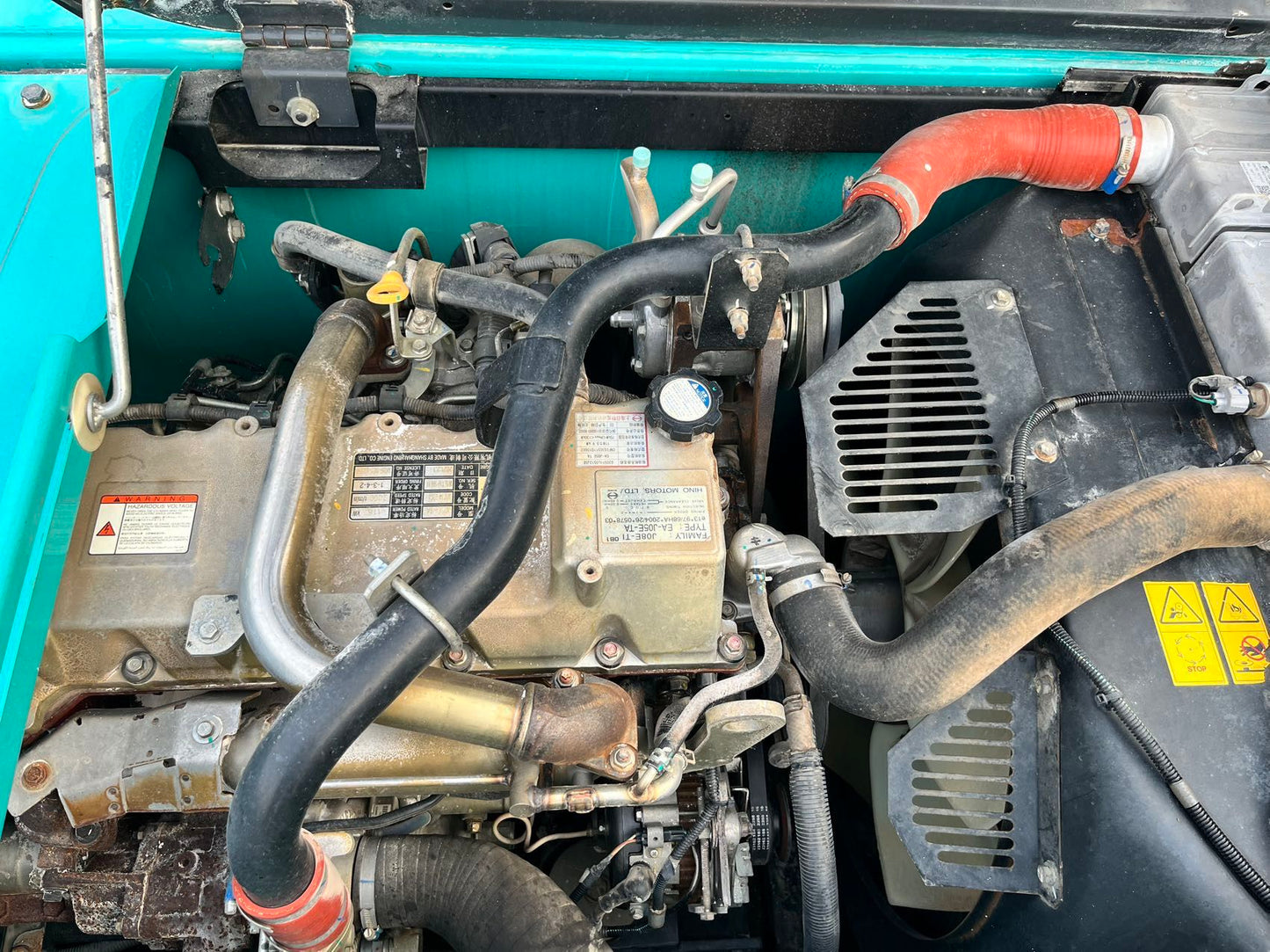 USED KOBELCO SK210-8