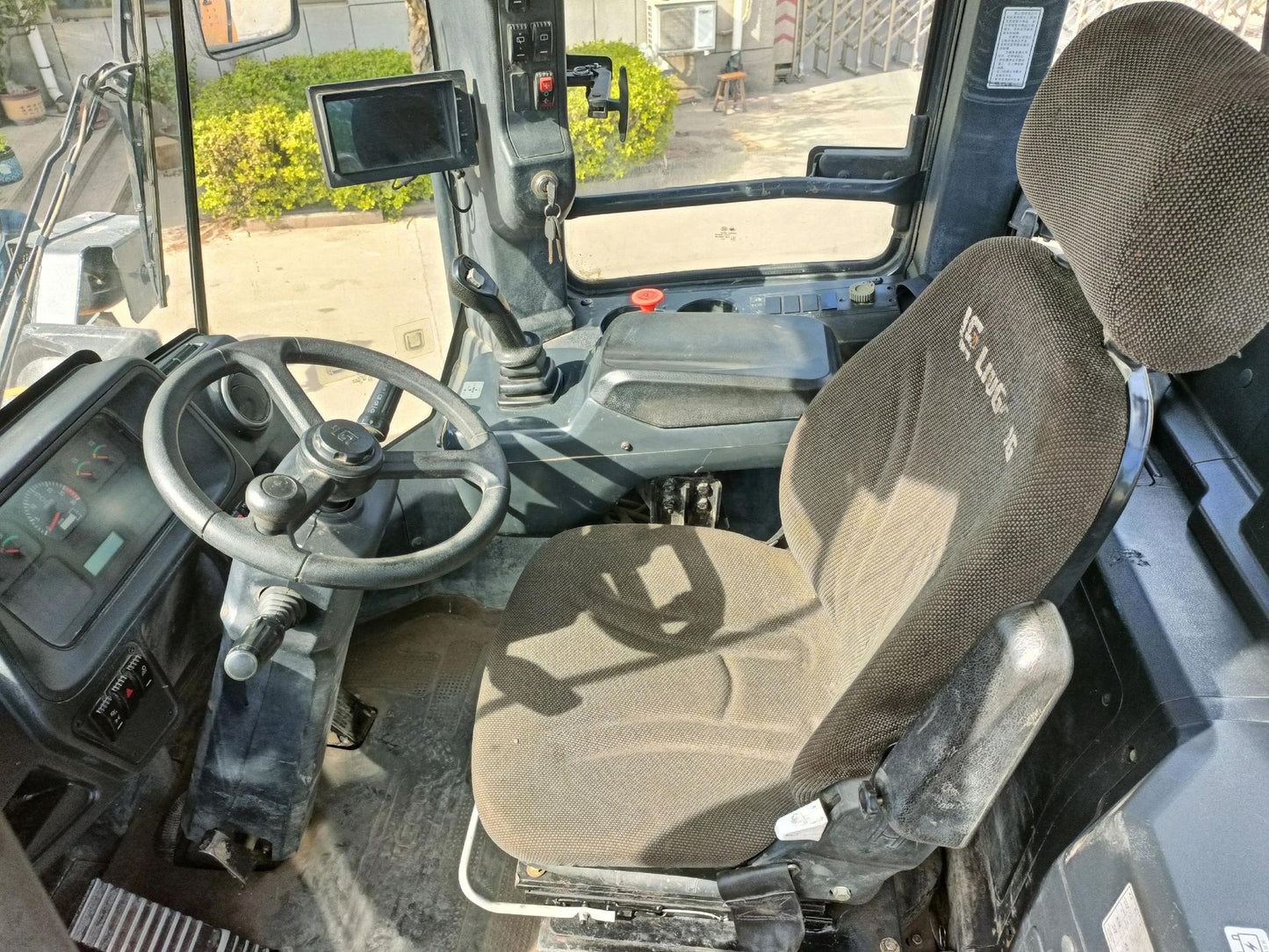 Used Liugong 870H Wheel Loader for Sale detail view