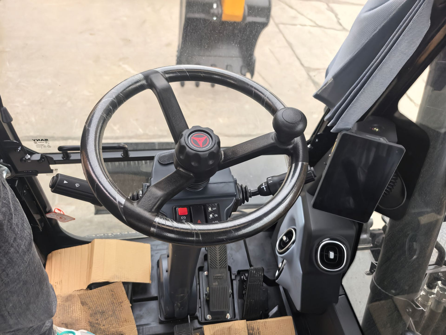 USED SANY SY155W
