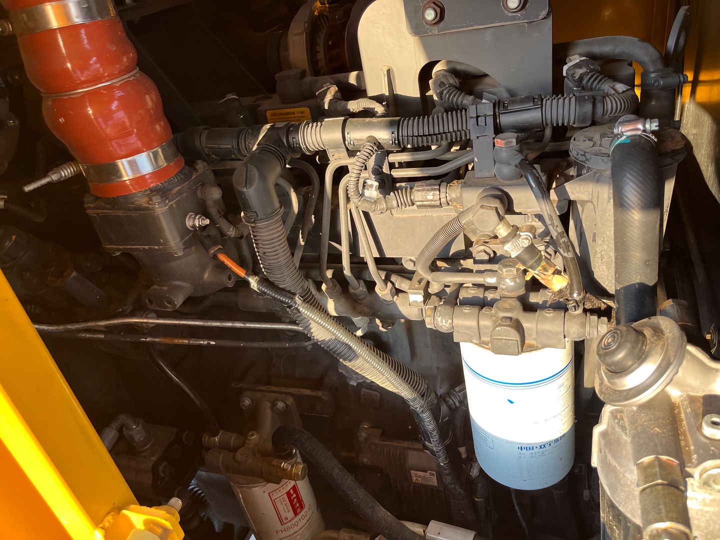 Used Liugong 4215 Motor Grader for Sale detail view