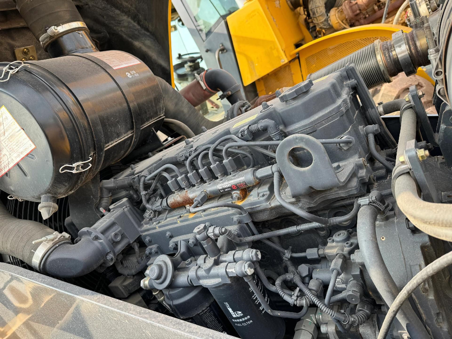 Used Liugong 6626E Road Roller for Sale detail view