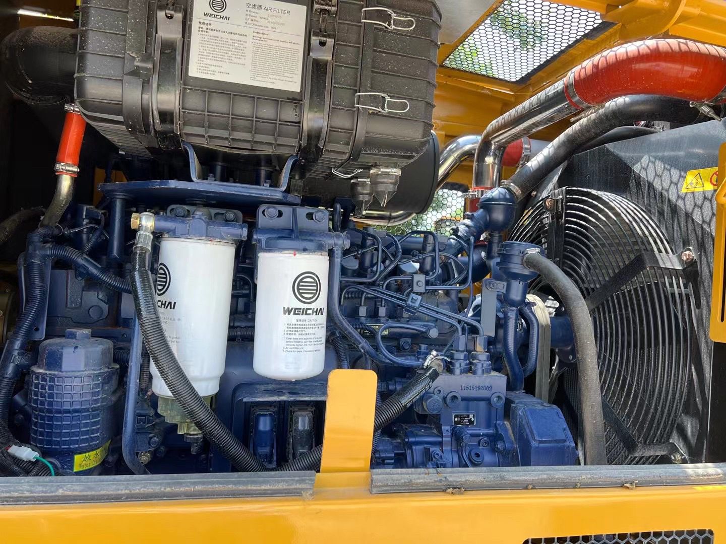 USED SEM 632D WHEEL LOADER