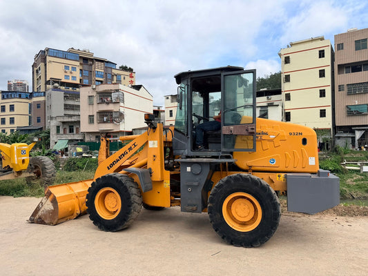 Used Lonking LG932N LOADER Wheel Loader for Sale rear side view