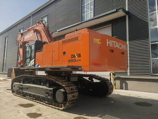 USED HITACHI ZX890LCH-5A