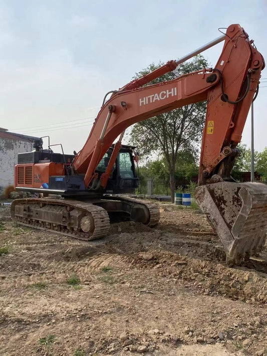 USED HITACHI ZX490LCH-5A