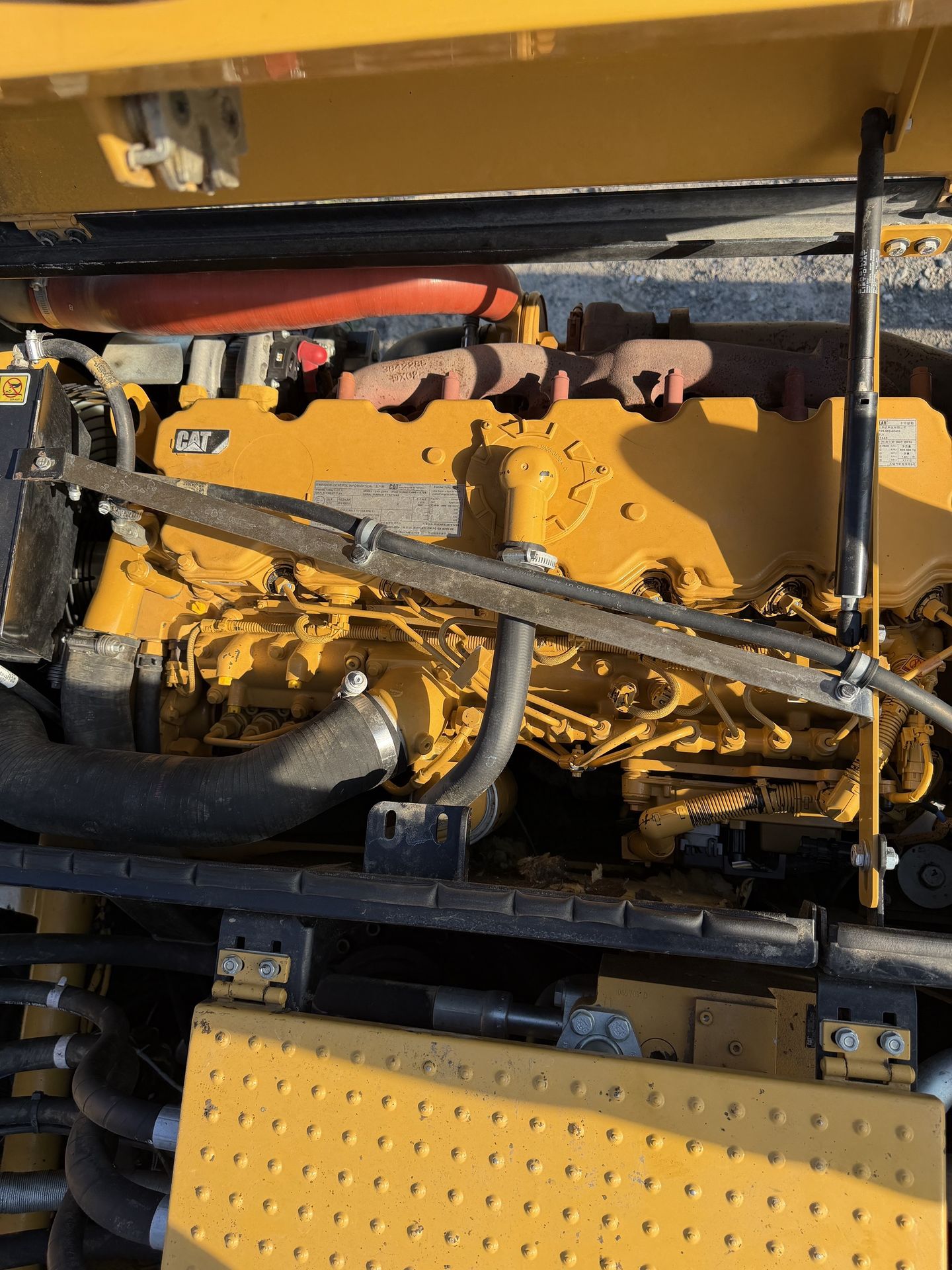 Used Caterpillar M320D2 WHEEL Excavator for Sale detail view