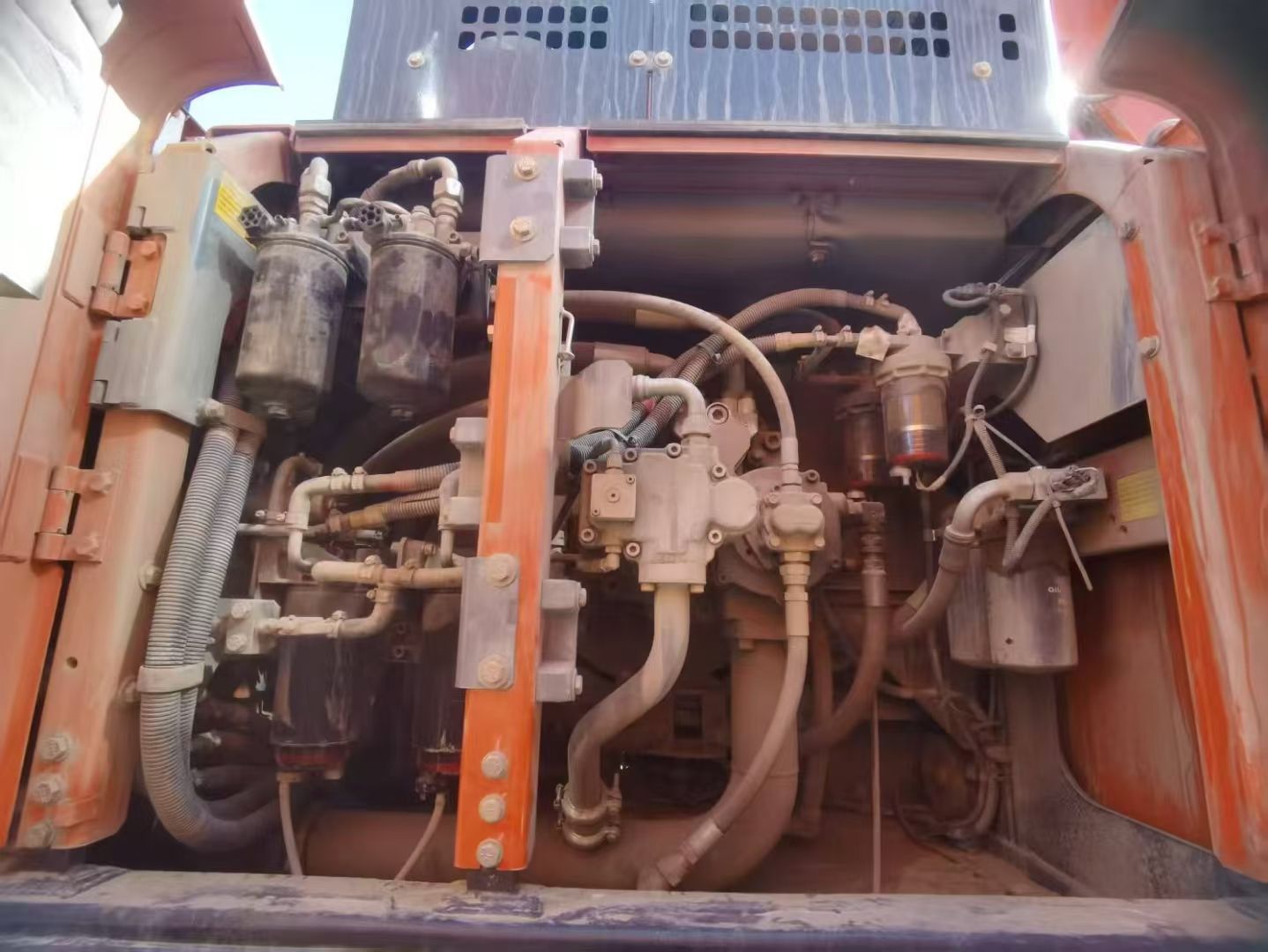 USED HITACHI ZX500LCH-5A