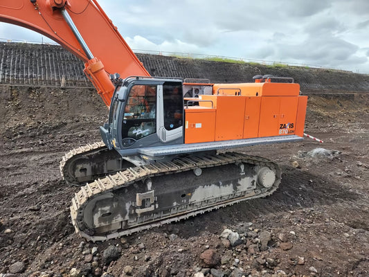 USED HITACHI ZX870LCH-5G