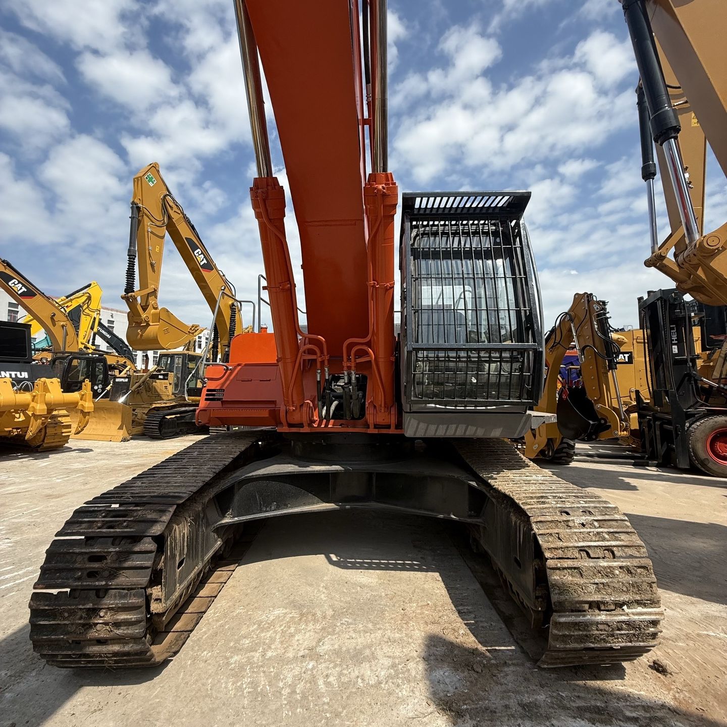 USED HITACHI EX400-5