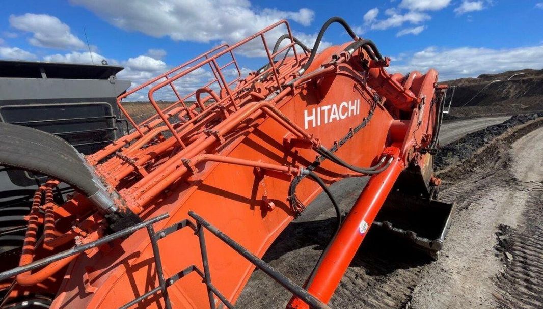 USED HITACHI EX5500-5