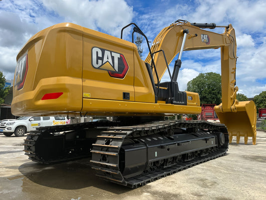 Used Caterpillar 333 Excavator for Sale rear side view