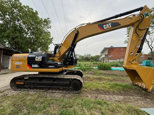 Used Caterpillar 320D2L Excavator for Sale rear side view
